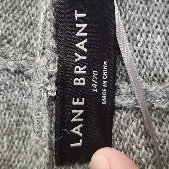 Lane Bryant Cardigan Sweater Ladies Womens 14 20 Excellent - Picture 4 of 5